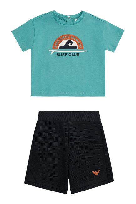 Kids T-Shirt & Shorts, Set of 2